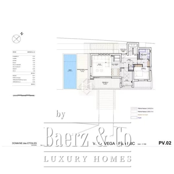 photo 5 New guarded domain contemporary villa - Mougins