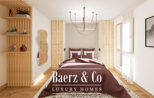 photo 4 One bedroom apartment at the top floor of a new residence