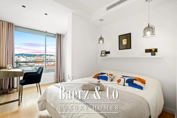 photo 21 Cannes Croisette, 3 rooms apartment with panoramic sea view