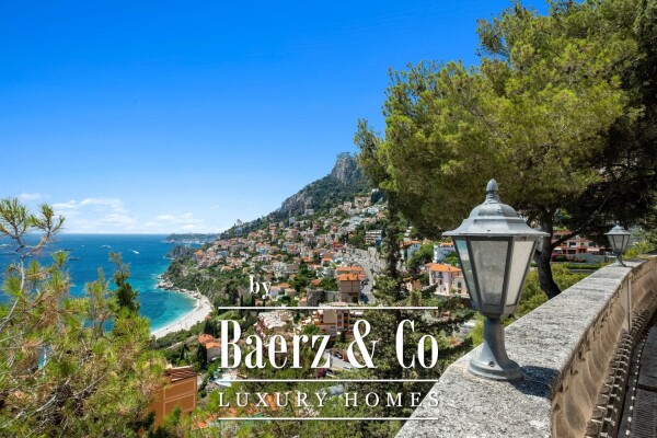 photo 4 Roquebrune-Cap-Martin, 3 villas to renovate on 12 758m2 of plot