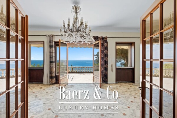 photo 6 Roquebrune-Cap-Martin, 3 villas to renovate on 12 758m2 of plot