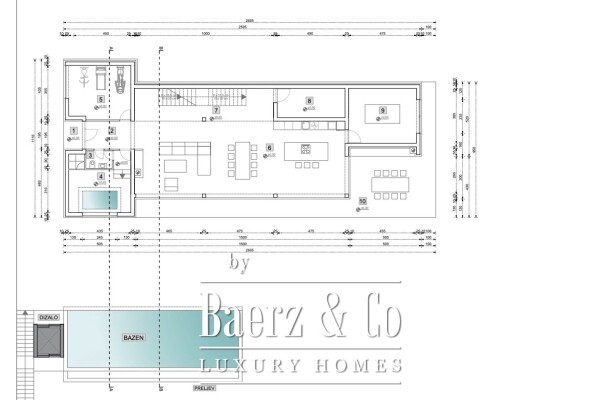 photo 23 Vižinada, detached villa, NKP 400m2, with infinity pool