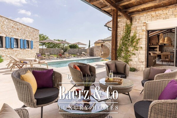 photo 86 Istria, Kanfanar, complex of beautiful stone houses 1561 m2 on a large garden