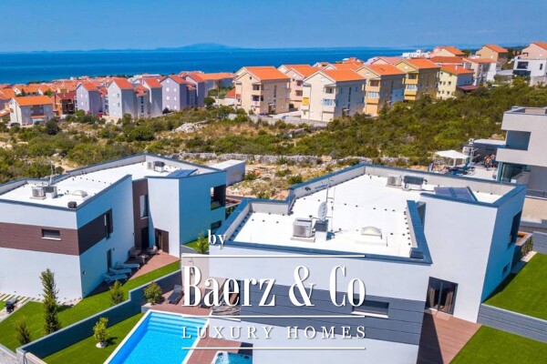 photo 34 Pag, Novalja, two luxurious modern villas with swimming pools
