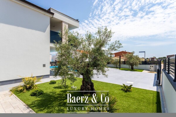 photo 30 Vir, a newly built villa with a pool near the sea