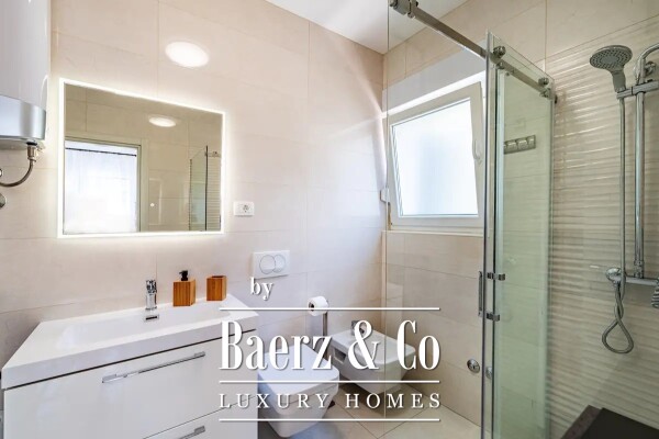 photo 11 Čiovo, a modern newly built house with a roof terrace