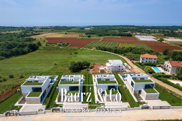 photo 6 Istria, Poreč, elegant Villa with pool and sea view ( V3 )