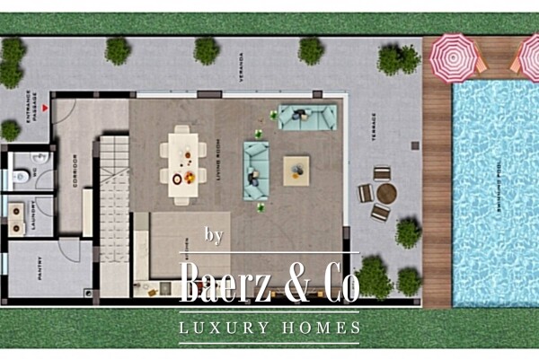 photo 33 Split, Kaštel Sućurac, V10 – dual luxury villa with sea view