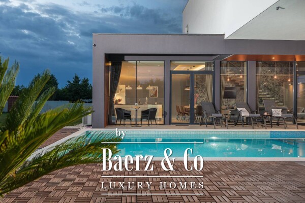 photo 2 Istria, near Pula newly built top class Villa with pool only 460 m to the sea