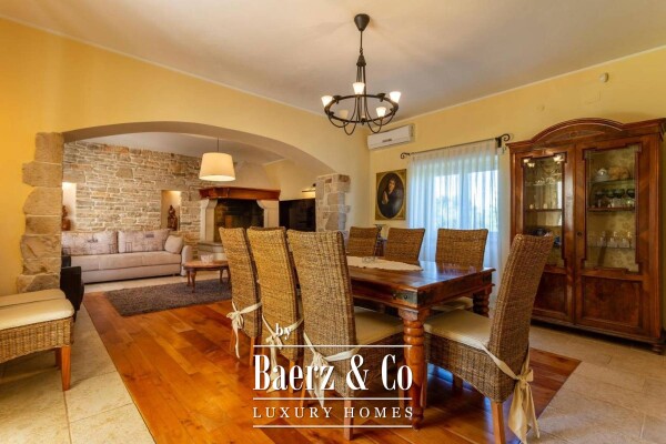 photo 17 Rakalj, beautiful, spacious villa with pool and large garden, NKP 452 m2