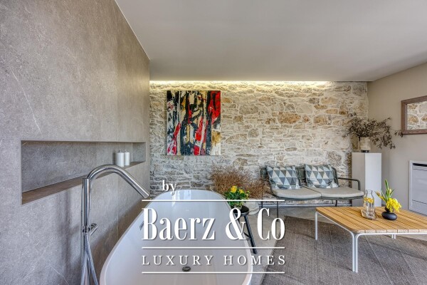 photo 99 Labin, Šumber, unique detached villa on a large plot with a view