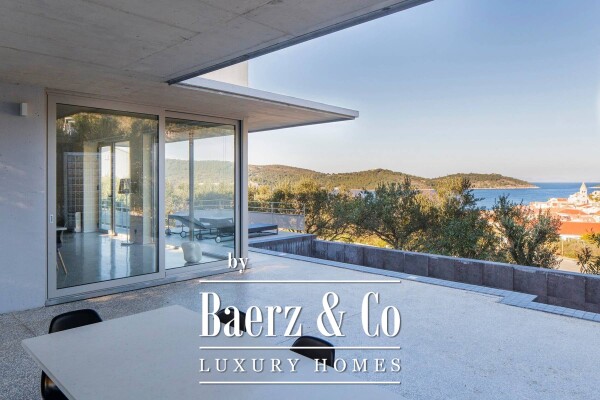 photo 2 Vis, NEWLY BUILT, luxury villa with pool and beautiful sea view