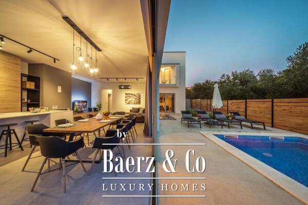 photo 9 Biograd na Moru - modern villa with pool in a great location