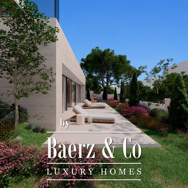 photo 11 8 luxury villas on the top of Santa Eulalia town