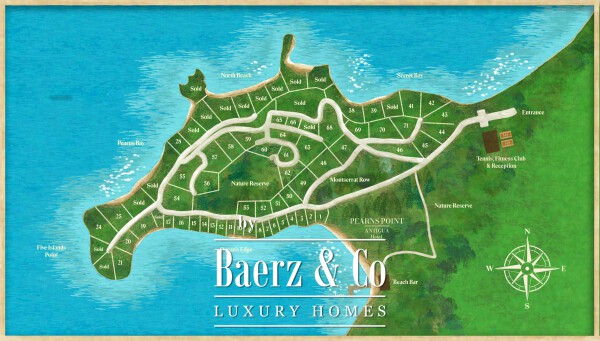 photo 3 Pearns Point Antigua - THE JEWEL OF THE CARIBBEAN - LOT 28 - LOT 28