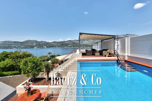 photo 20 Korčula, luxurious modern twin villas with sea view, unique offer