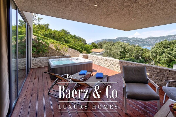 photo 36 Korčula, luxurious modern twin villas with sea view, unique offer