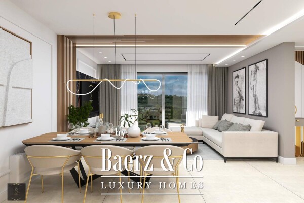 photo 3 Opatija, luxurious four-room apartment with a view of the sea, NKP 142.87 m2