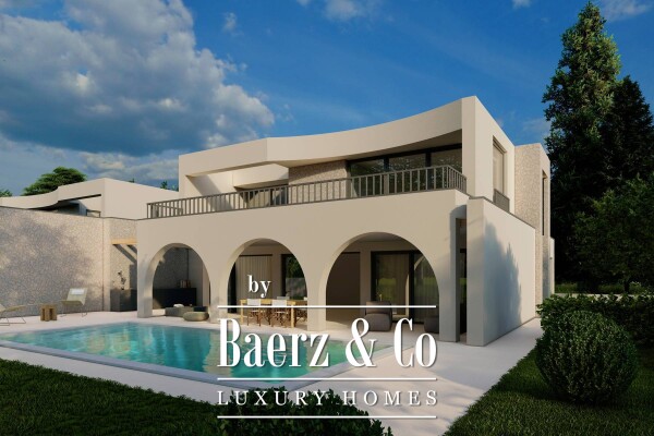 photo 2 Istria, Kaštelir, luxurious duplex with sea view