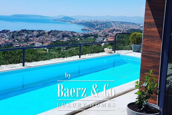 photo 19 Split, Podstrana two villas with swimming pools and sea views