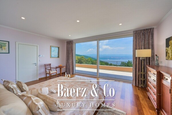 photo 14 Lovran, Opatija, villa with pool, garden, on unique location