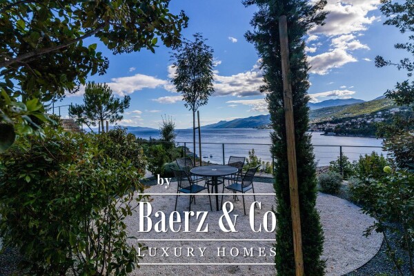 photo 18 Opatija, Volosko, luxurious four-bedroom apartment in the first row to the sea, NKP 132,51 m2