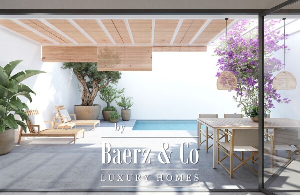 photo 2 SUPERB HOUSE IN THE CENTER OF CIUTADELLA