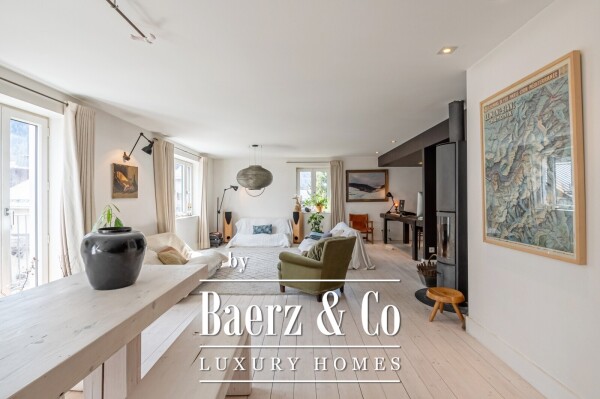 photo 4 Charming loft in the Heart of les houches with Open Views