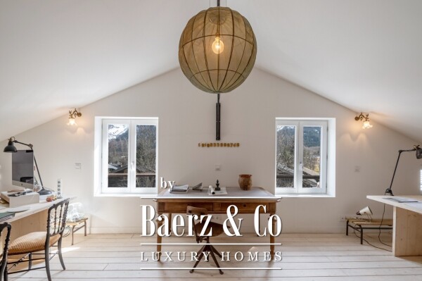 photo 14 Charming loft in the Heart of les houches with Open Views