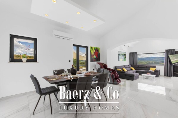 photo 5 Istria, Vrh - Villa with a wonderful panoramic view