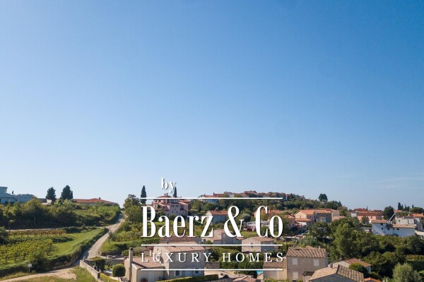 photo 13 Istria, Momjan, modern stone villa