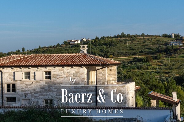 photo 50 Istria, Momjan, modern stone villa