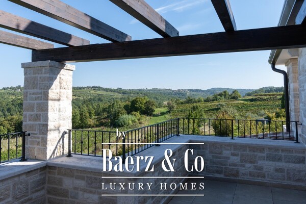 photo 81 Istria, Momjan, modern stone villa