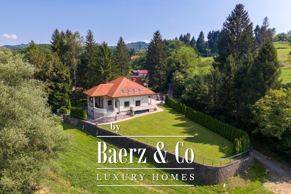 photo 4 Ozalj, a beautiful newly built family house next to Kupa!