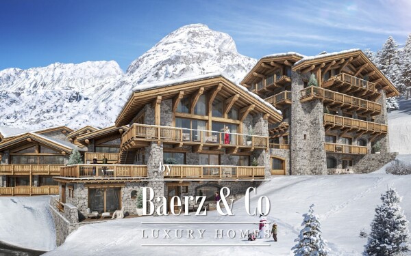 photo 2 NEW CHALET - 5 BEDROOMS - OUTSTANDING MOUNTAIN VIEW