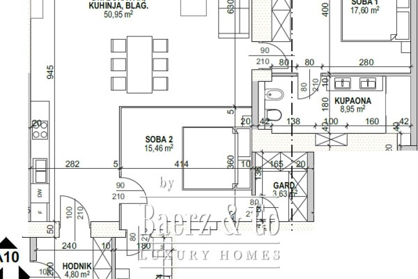 photo 16 Opatija, Center, newly renovated luxury apartment NKP 114,15  m2