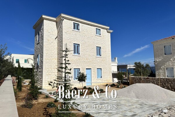 photo 6 Pašman Island, Dobropoljana, classic stone villa in the first row to the sea