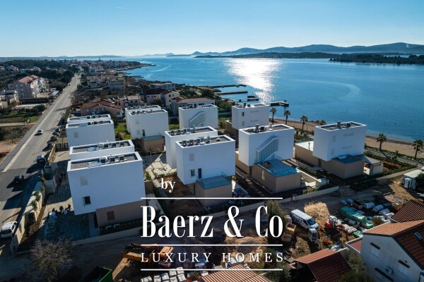 photo 32 Turanj, villas Turris, beautiful semi-detached villa with garden and swimming pool