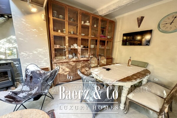 photo 7 Renovated Village House with Garden in the Heart of Cogolin