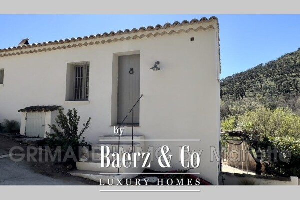 photo 7 Charming house with pool and studio, open view of the countr