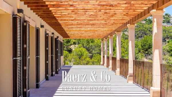 photo 5 New chalet in an elevated location with incredible views in Port d'Andratx