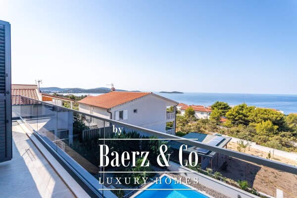 photo 23 Rogoznica, luxury villa with pool and panoramic view