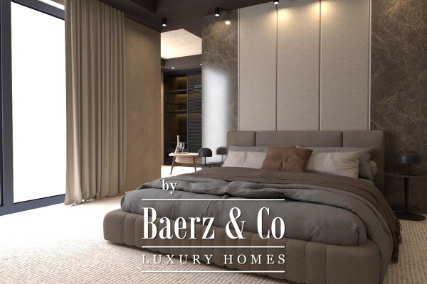 photo 18 Kostrena, a luxury house in a new building with a view of the sea and a swimming pool