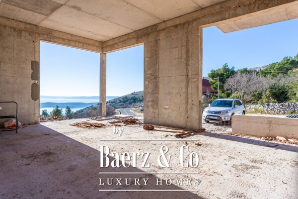 photo 6 Seget, a modern villa with a panoramic view of the sea