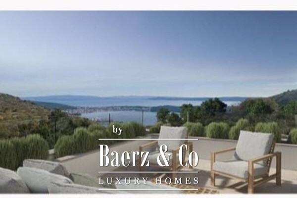 photo 16 Seget, a modern villa with a panoramic view of the sea