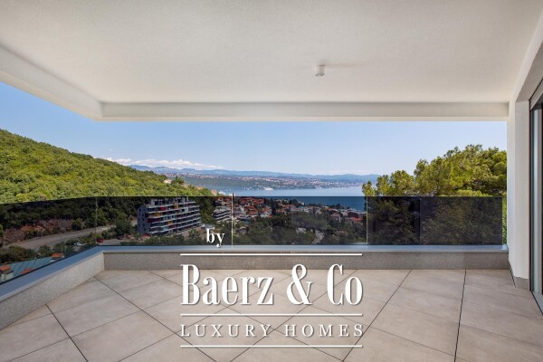 photo 8 Opatija, Center, beautiful multi-room apartment in a new building with 4 parking spaces of 247 m2