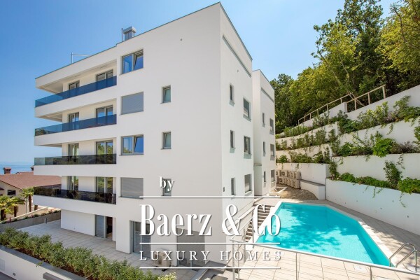 photo 29 Opatija, Center, beautiful multi-room apartment in a new building with 4 parking spaces of 247 m2