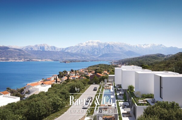 photo 10 Modern Two Bedroom Apartment with Seaview in Tivat