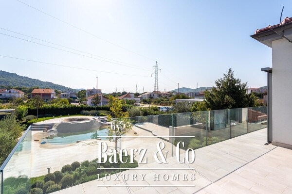 photo 28 Šibenik, Bilice, newly built, beautiful modern villa with pool