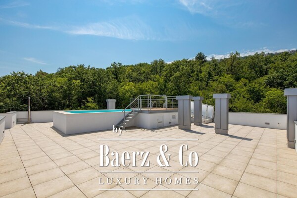 photo 6 Opatija, an attractive penthouse with a pool of 367 m2 NEW BUILDING